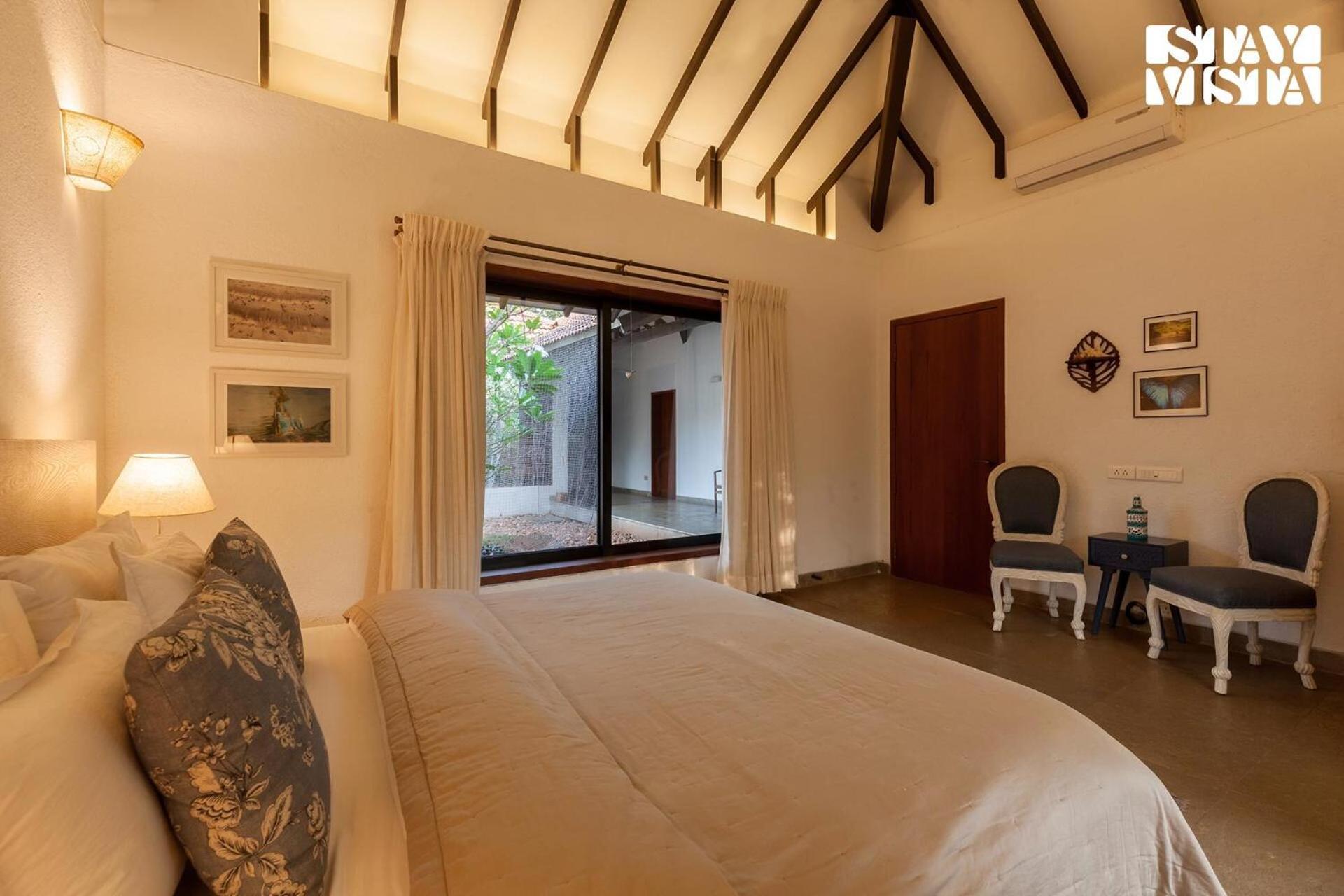 Wander Beyond By Stayvista - Featuring A Bali-Themed Abode And A Refreshing Swimming Pool Alībāg Buitenkant foto