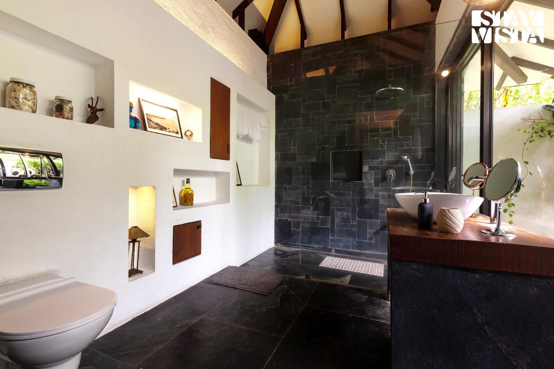 Wander Beyond By Stayvista - Featuring A Bali-Themed Abode And A Refreshing Swimming Pool Alībāg Buitenkant foto