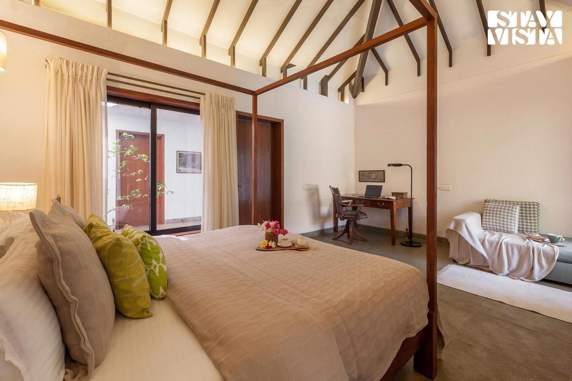 Wander Beyond By Stayvista - Featuring A Bali-Themed Abode And A Refreshing Swimming Pool Alībāg Buitenkant foto