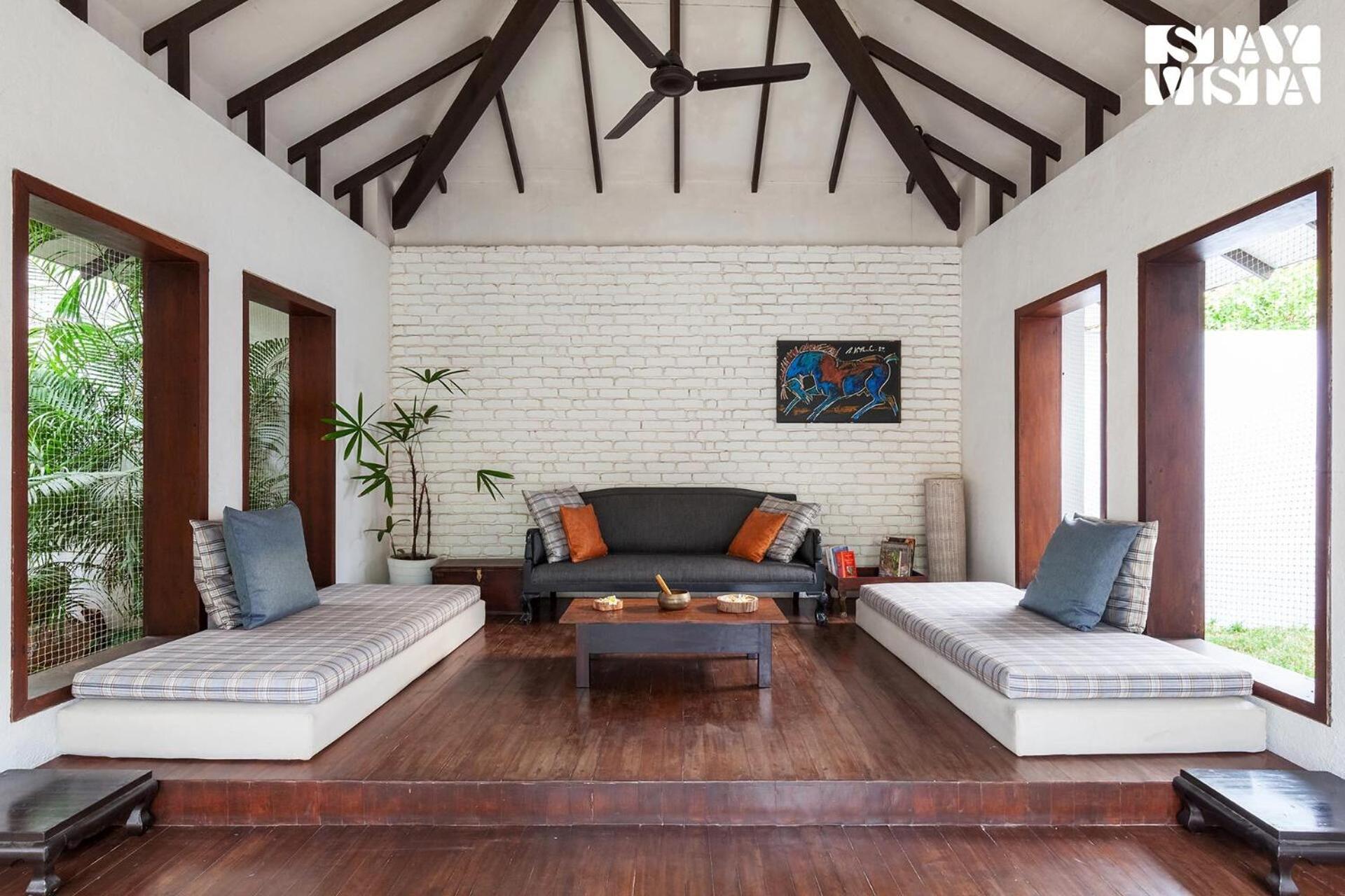 Wander Beyond By Stayvista - Featuring A Bali-Themed Abode And A Refreshing Swimming Pool Alībāg Buitenkant foto