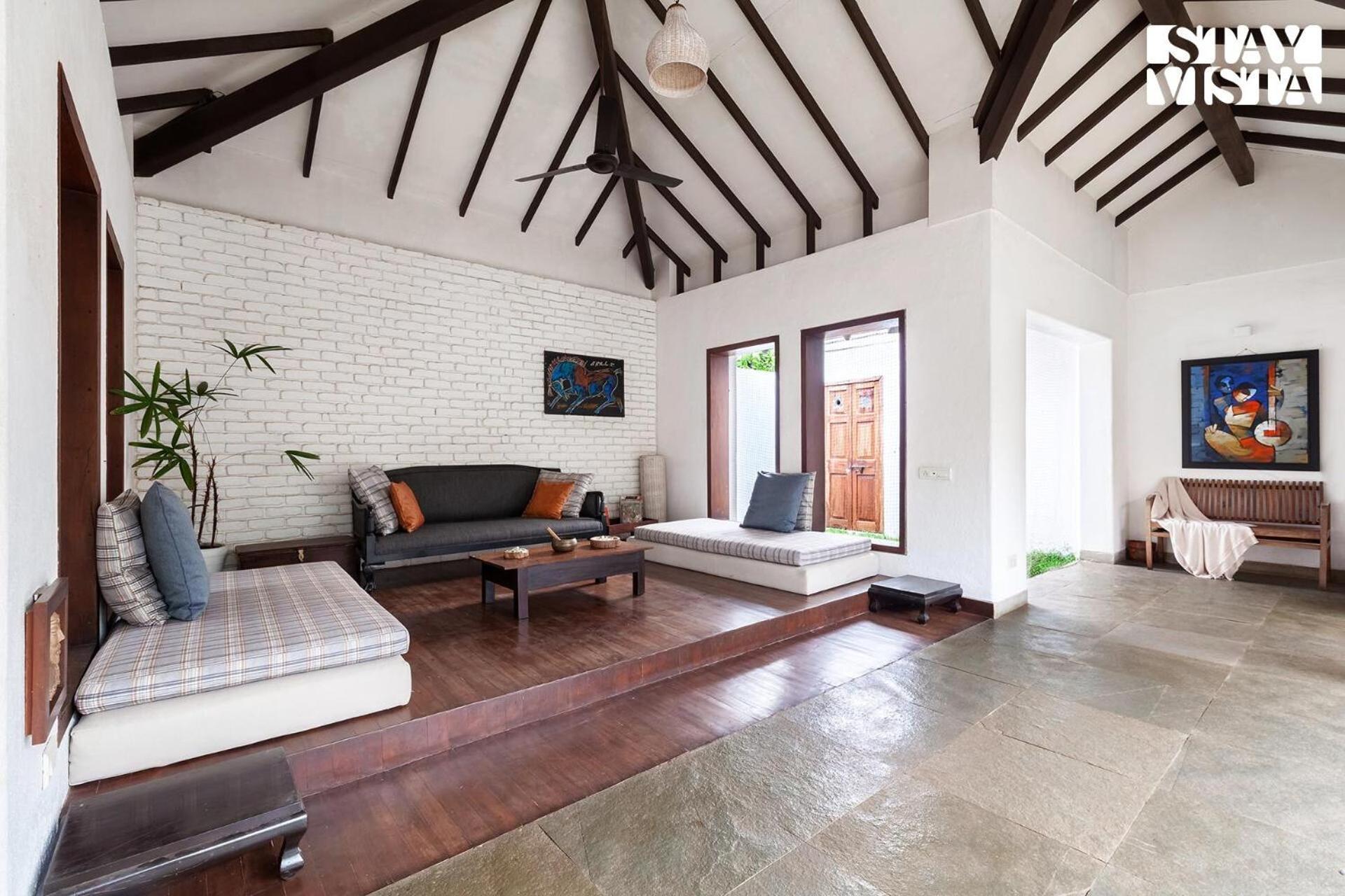 Wander Beyond By Stayvista - Featuring A Bali-Themed Abode And A Refreshing Swimming Pool Alībāg Buitenkant foto