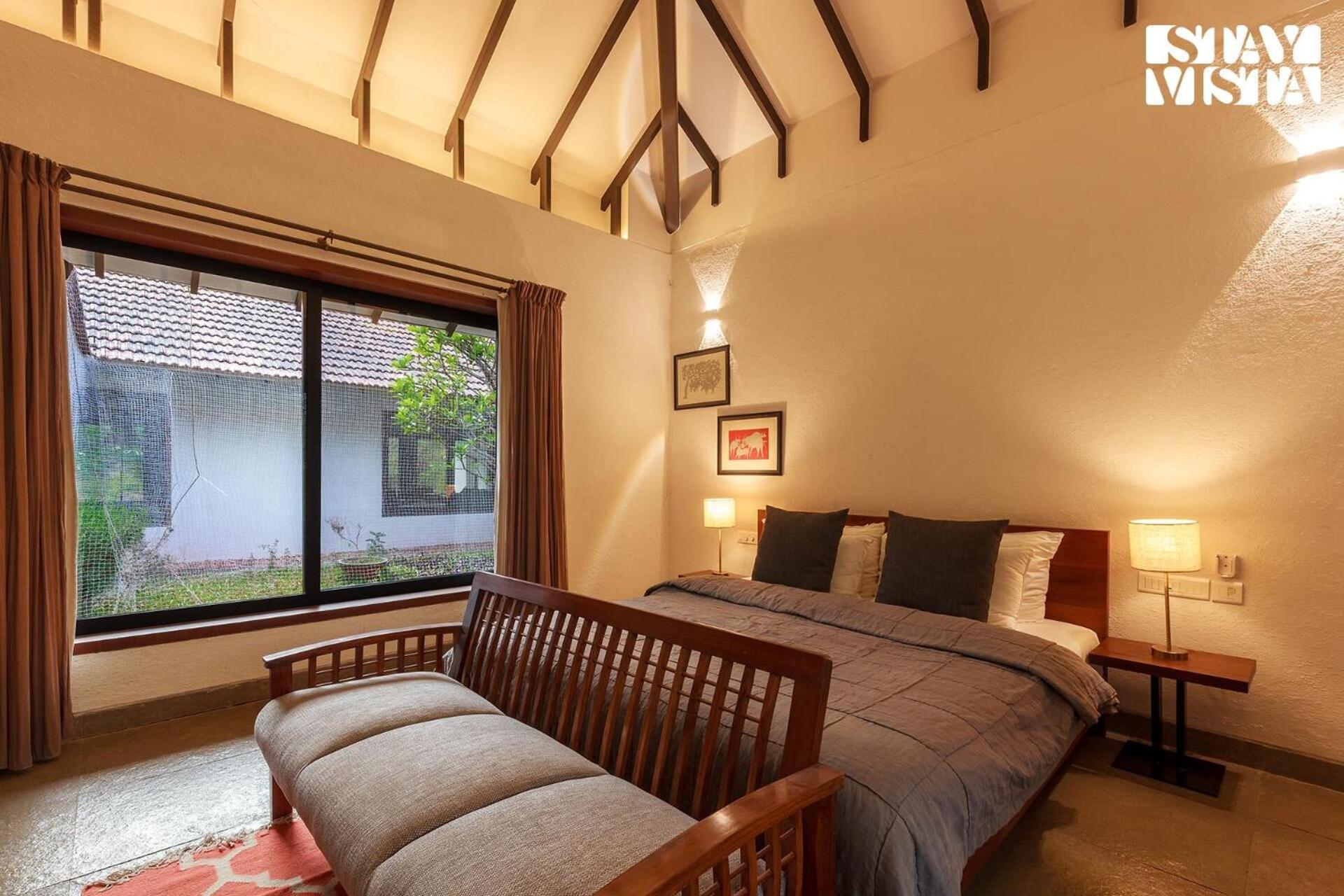 Wander Beyond By Stayvista - Featuring A Bali-Themed Abode And A Refreshing Swimming Pool Alībāg Buitenkant foto