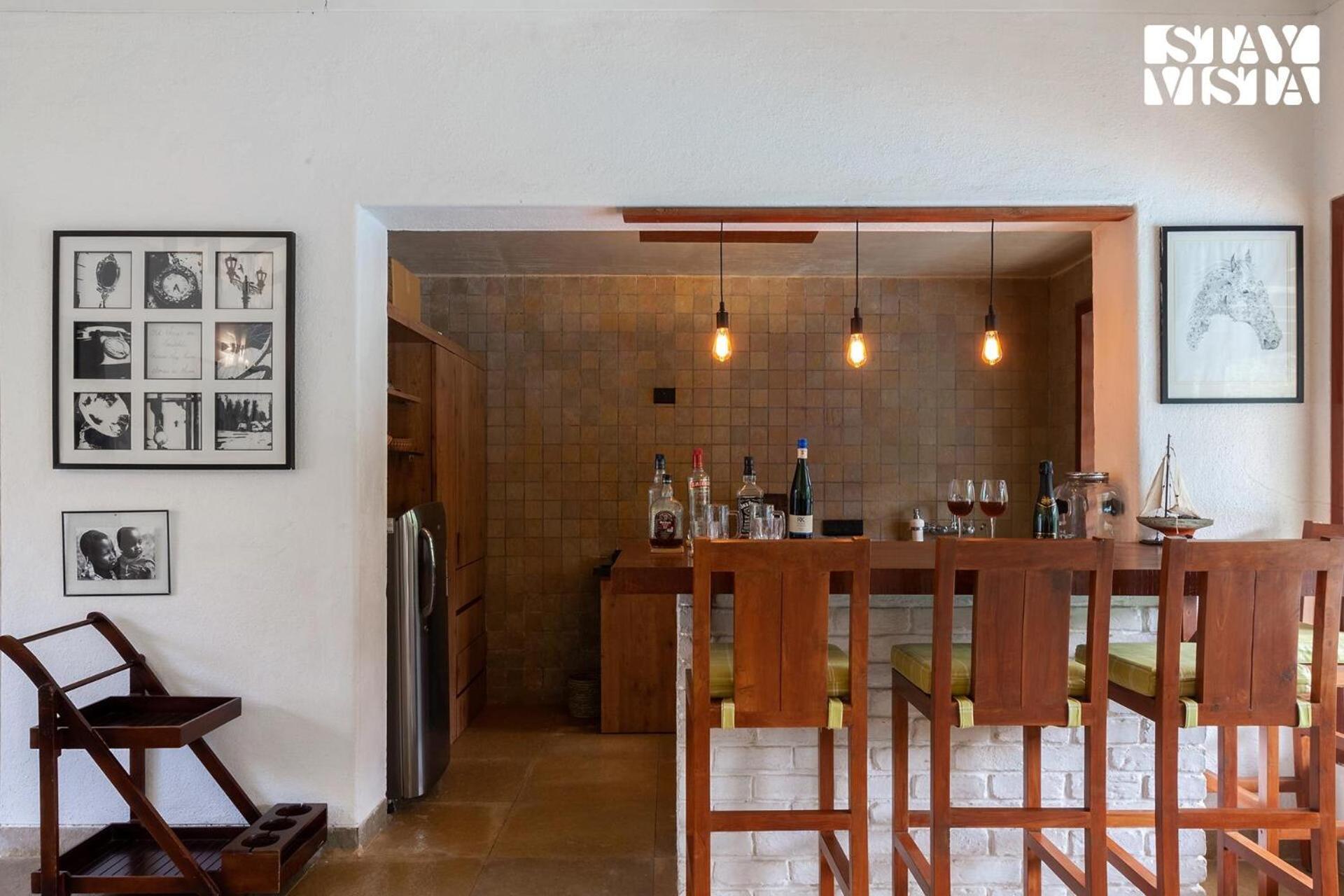 Wander Beyond By Stayvista - Featuring A Bali-Themed Abode And A Refreshing Swimming Pool Alībāg Buitenkant foto
