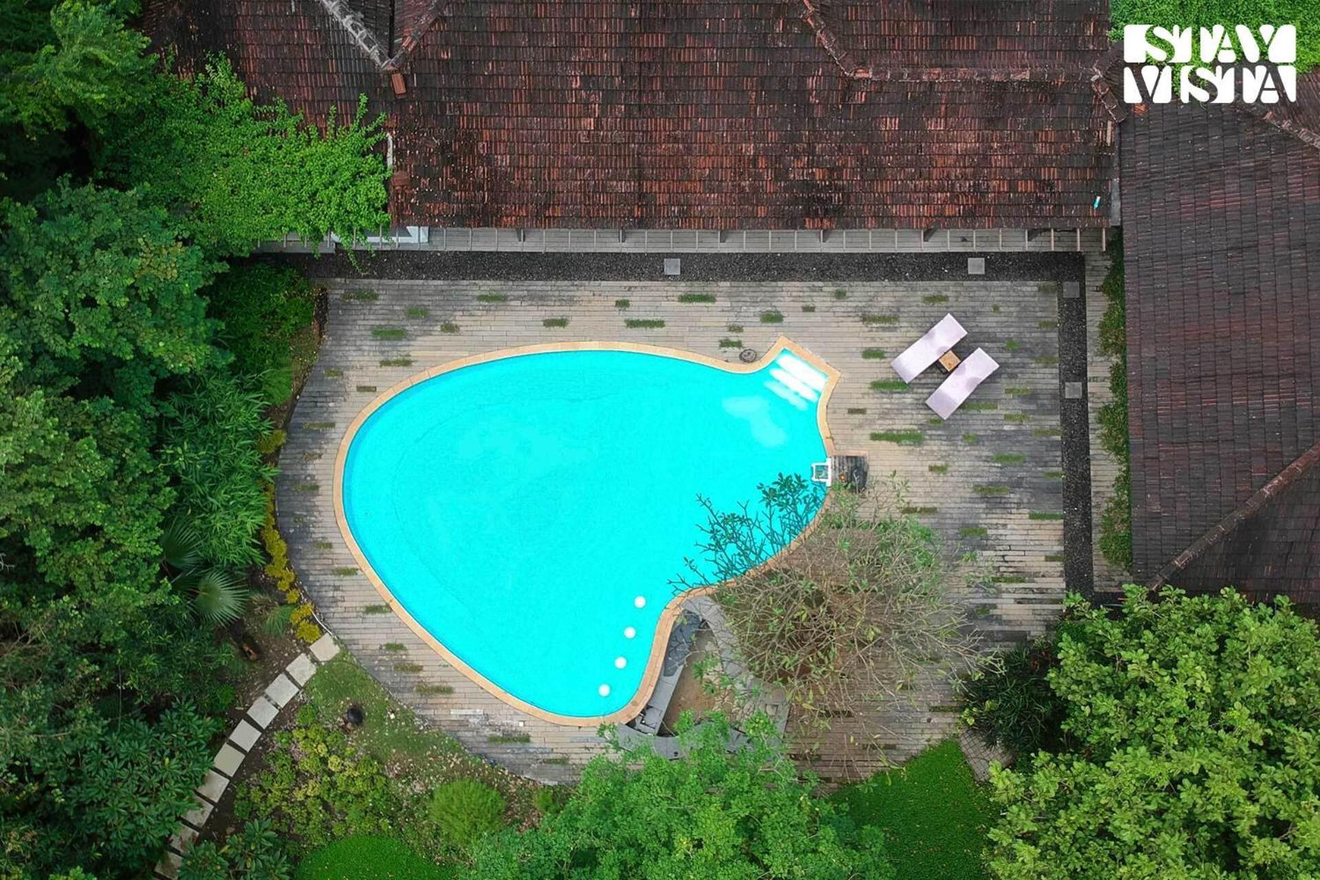 Wander Beyond By Stayvista - Featuring A Bali-Themed Abode And A Refreshing Swimming Pool Alībāg Buitenkant foto