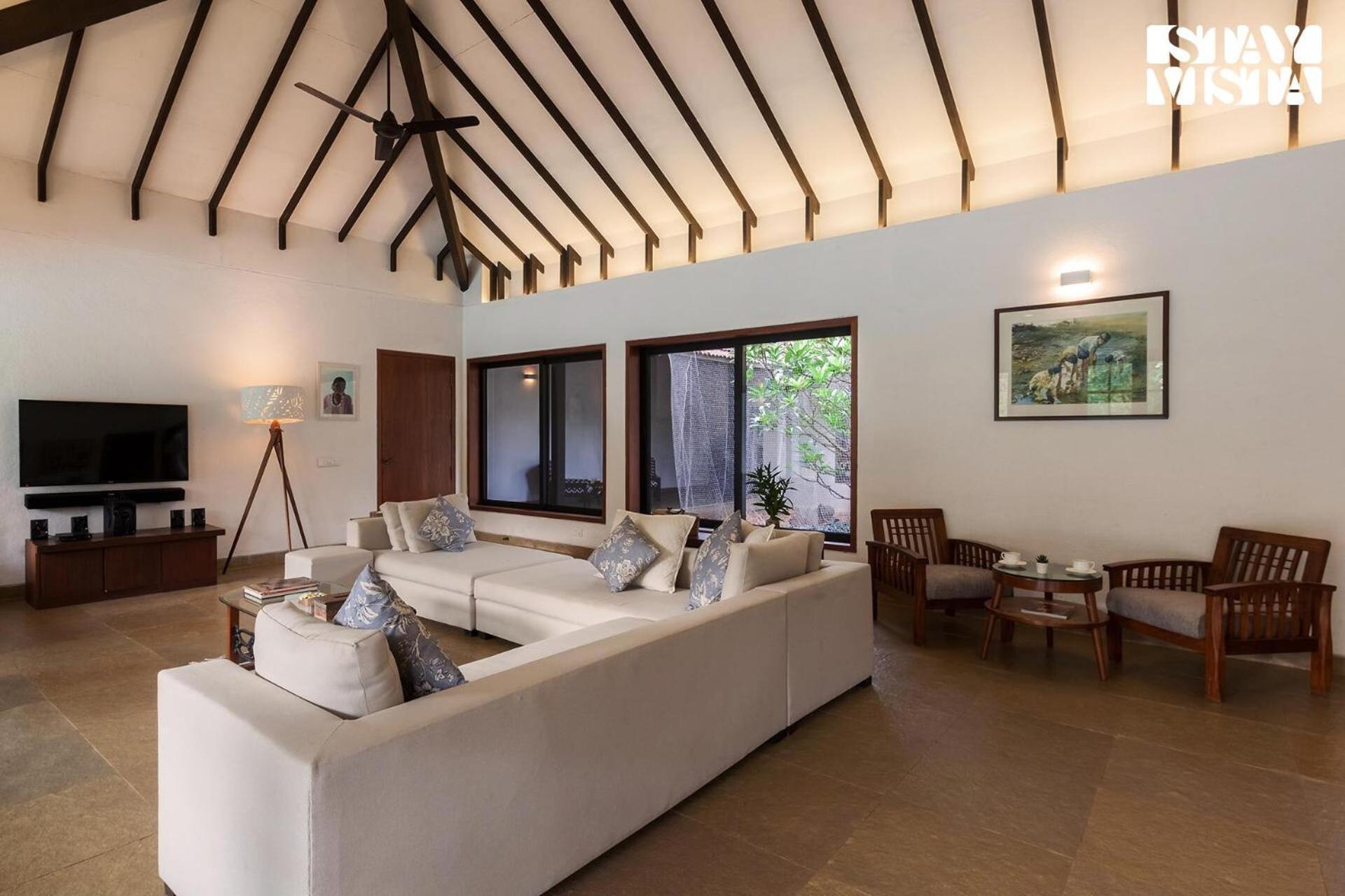 Wander Beyond By Stayvista - Featuring A Bali-Themed Abode And A Refreshing Swimming Pool Alībāg Buitenkant foto