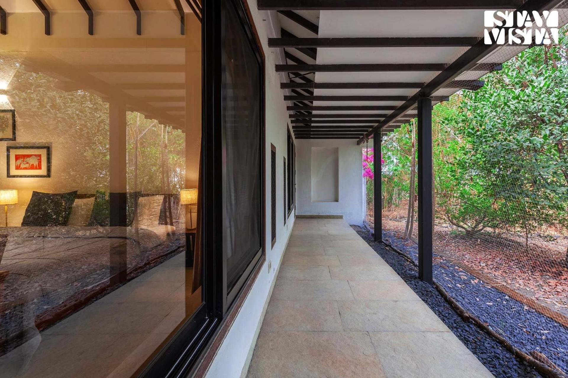Wander Beyond By Stayvista - Featuring A Bali-Themed Abode And A Refreshing Swimming Pool Alībāg Buitenkant foto