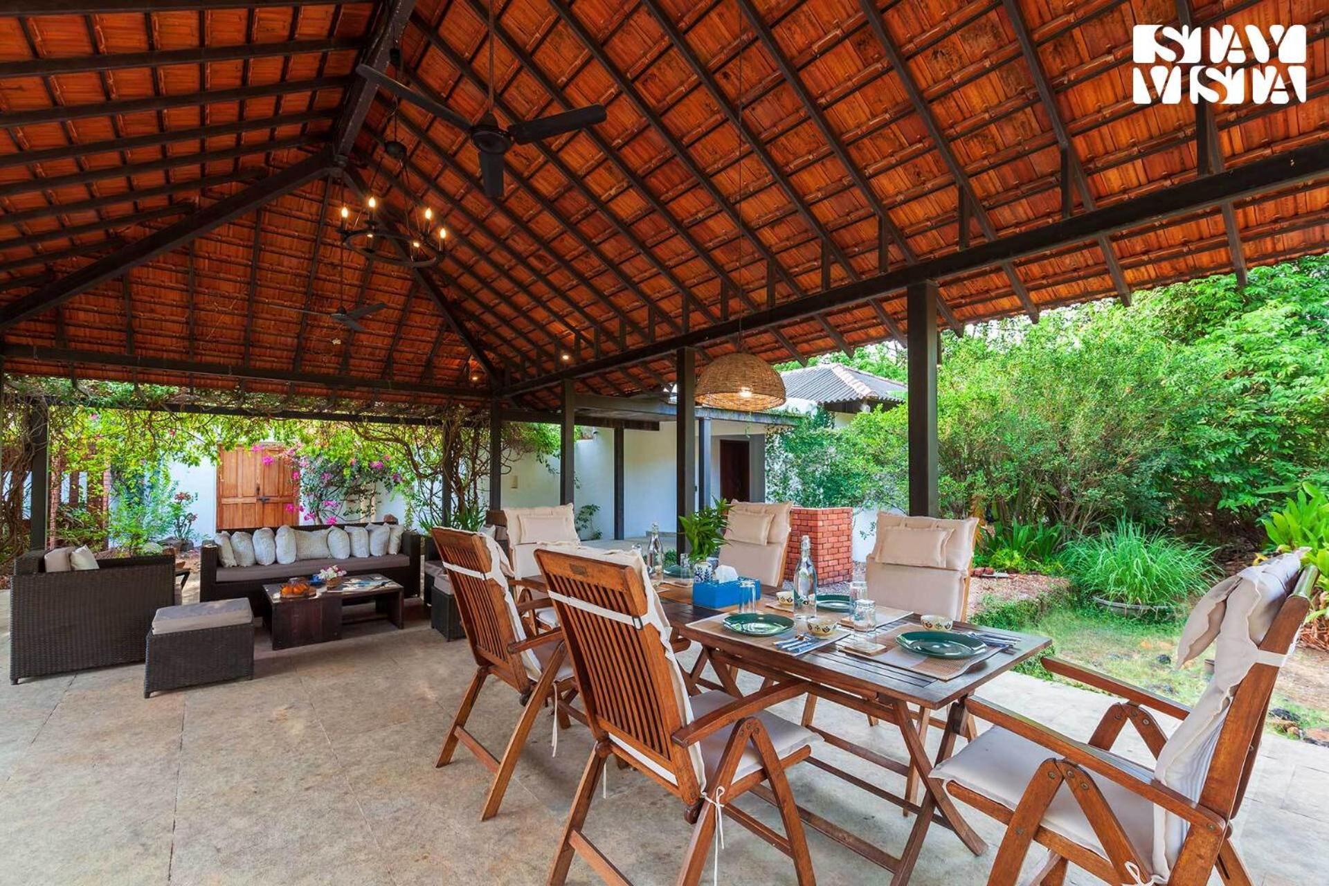 Wander Beyond By Stayvista - Featuring A Bali-Themed Abode And A Refreshing Swimming Pool Alībāg Buitenkant foto