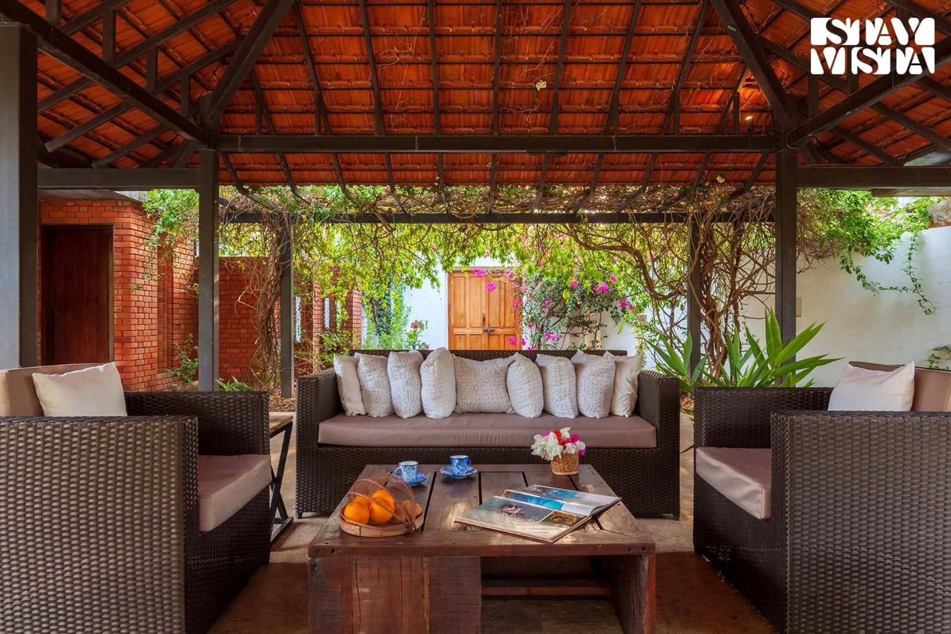 Wander Beyond By Stayvista - Featuring A Bali-Themed Abode And A Refreshing Swimming Pool Alībāg Buitenkant foto